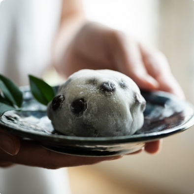 抹茶ロールケーキ
